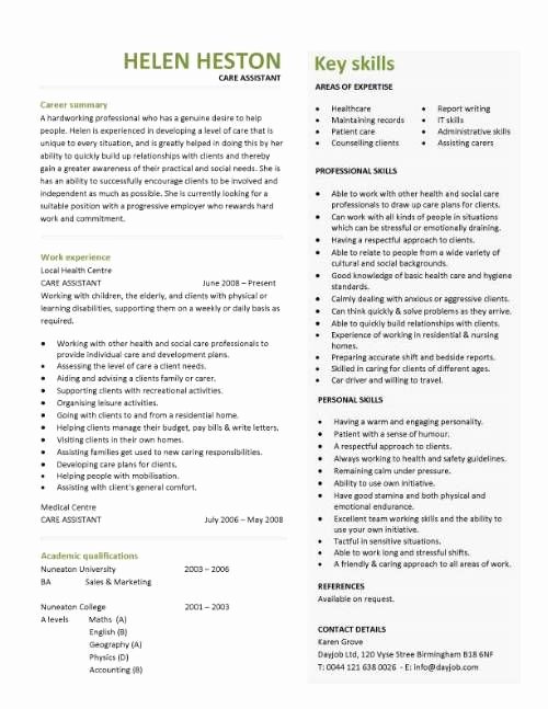 Resume format for Clinical Pharmacist topresume