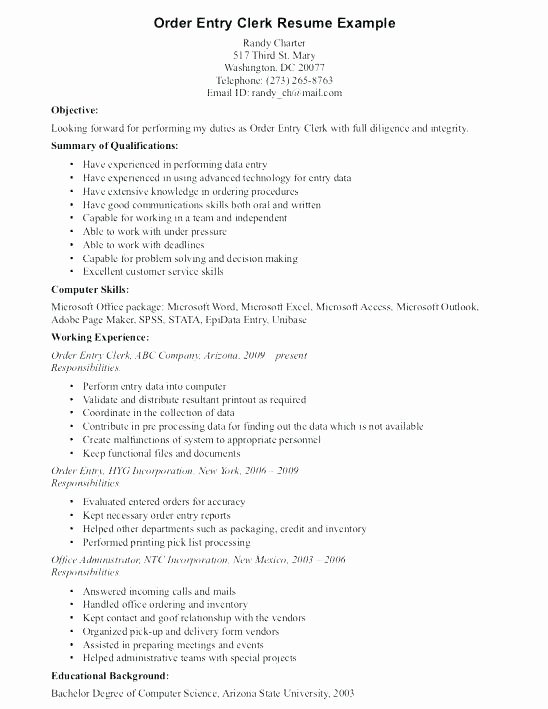 Resume Grocery Store Clerk Resume Example for Cashier at