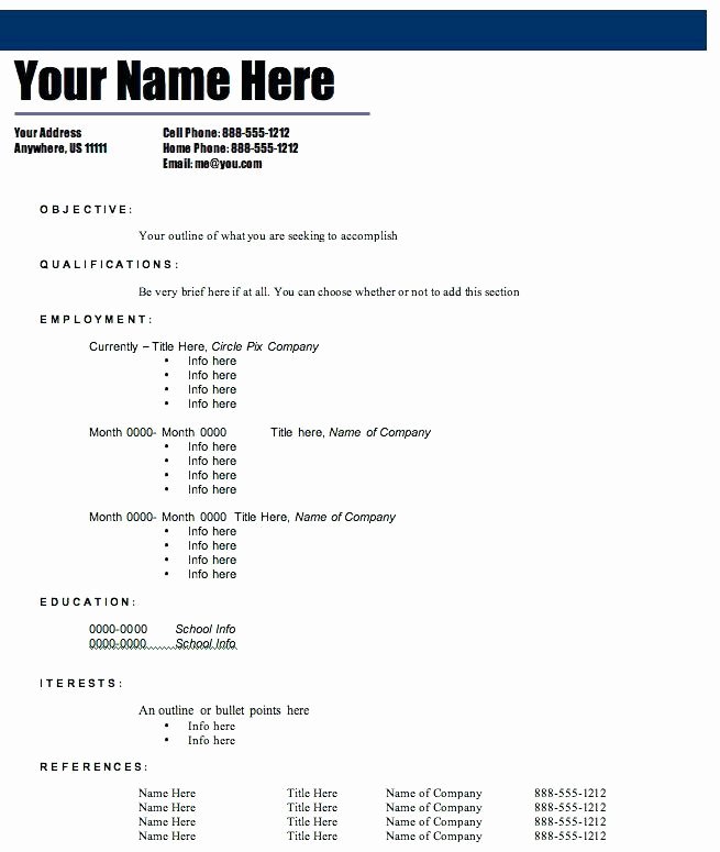Resume Layout Wordpad Guide How to Find Templates In