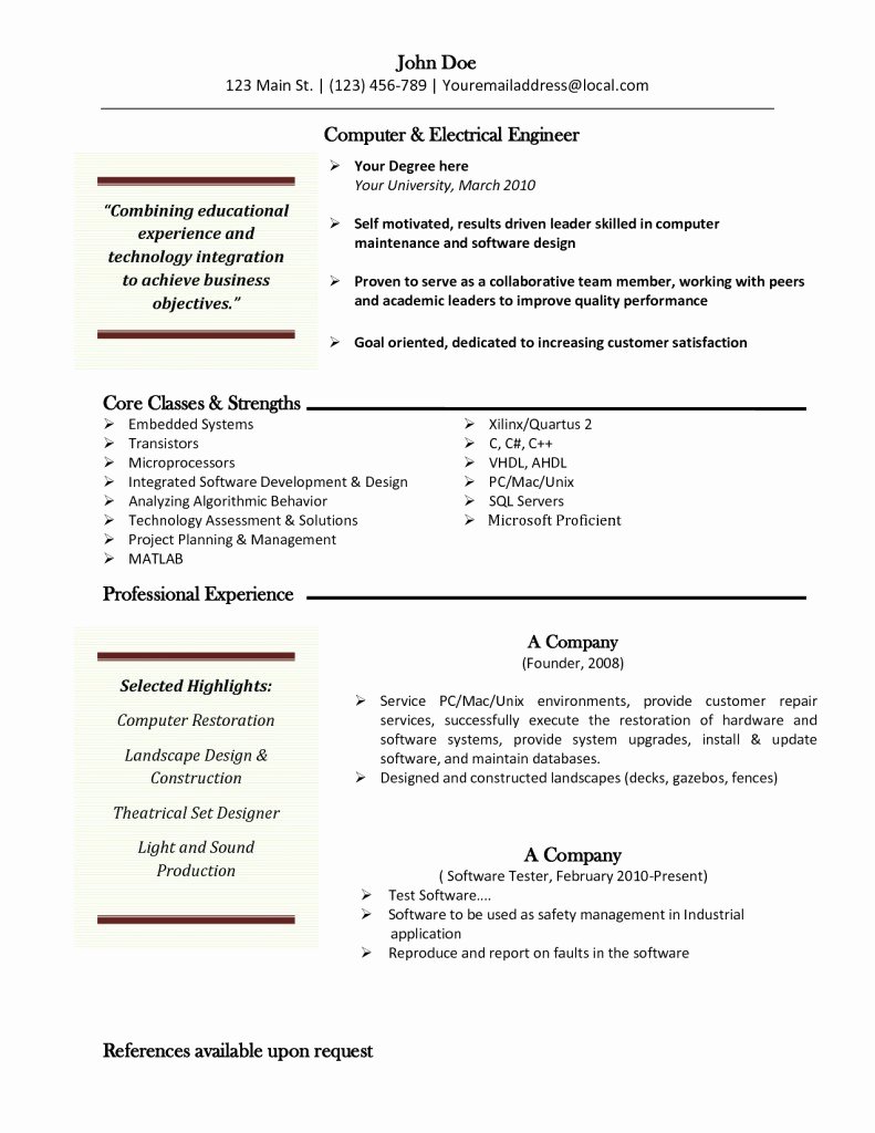 Resume Maker for Mac Resume Ideas