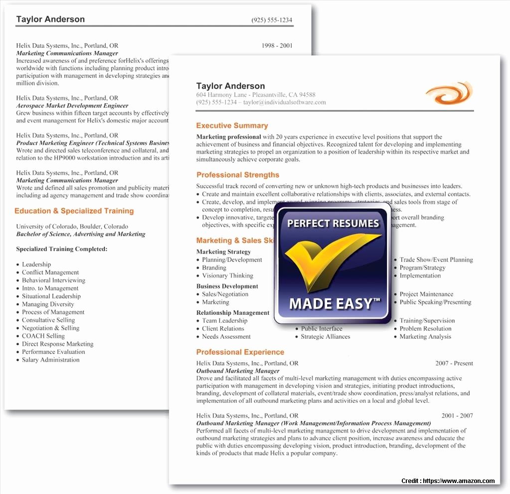 Resume Maker Professional software Free Download Resume