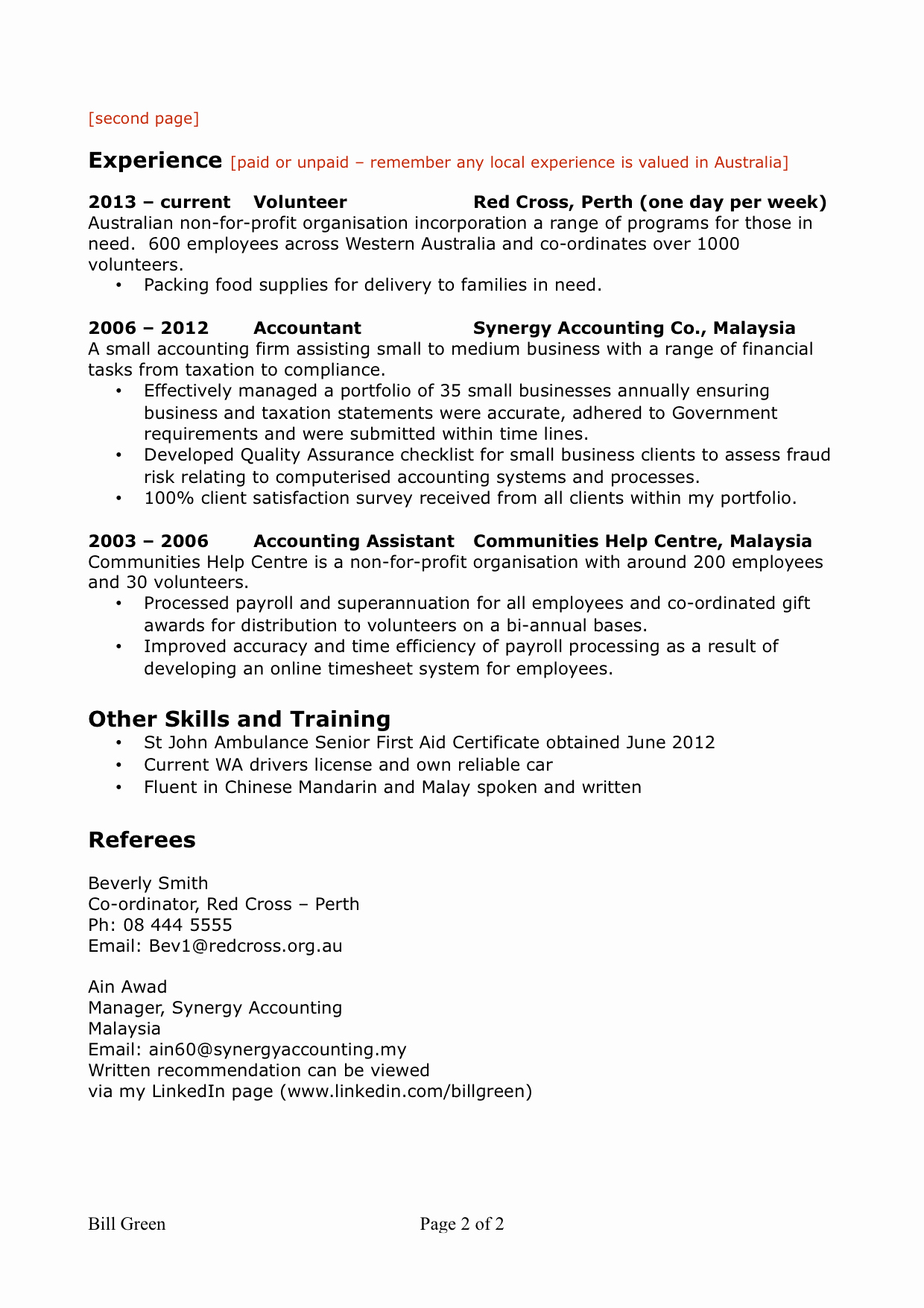 Resume Microsoft fice Skills Examples