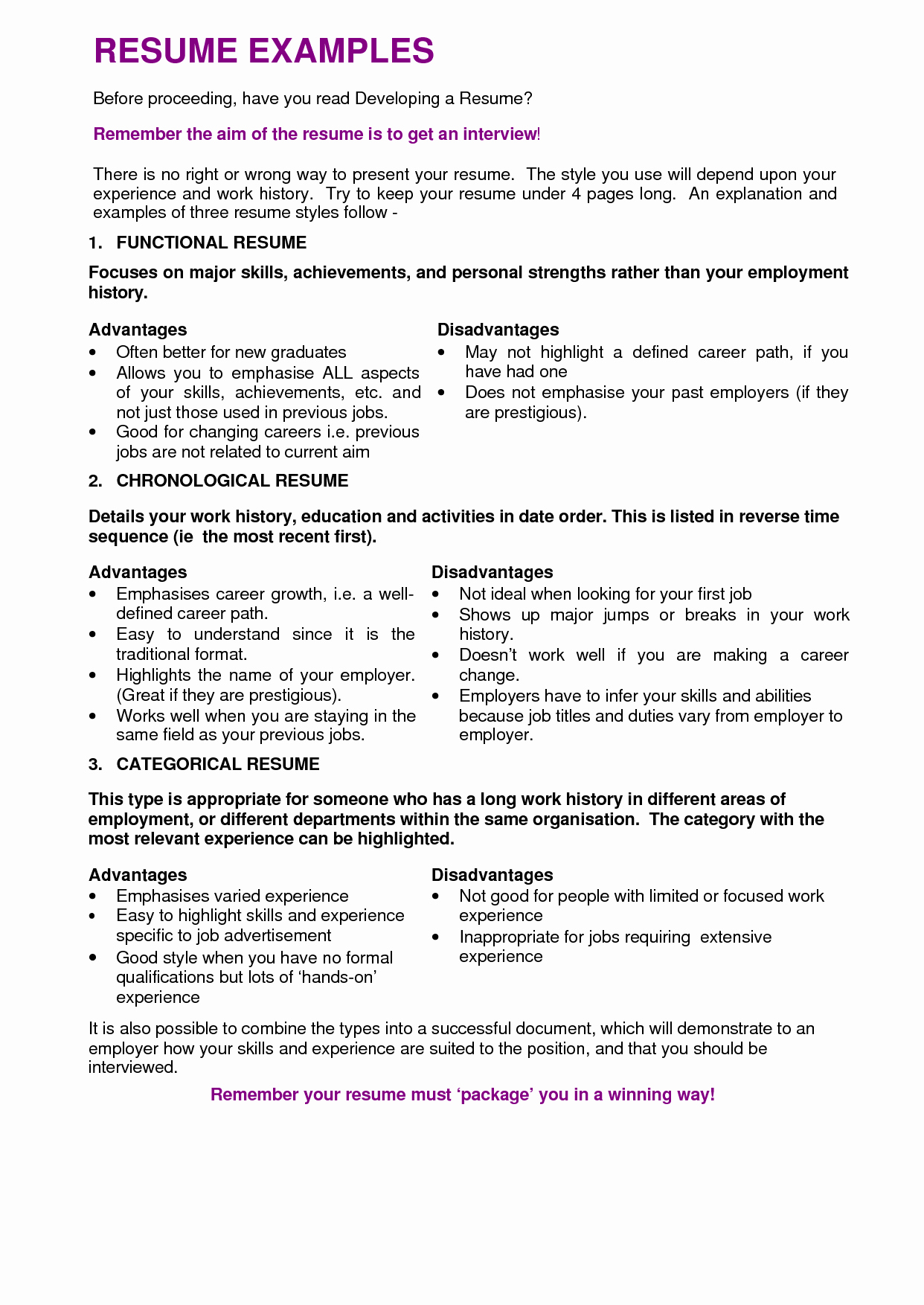 Resume Objective Examples Best Templateresume Objective
