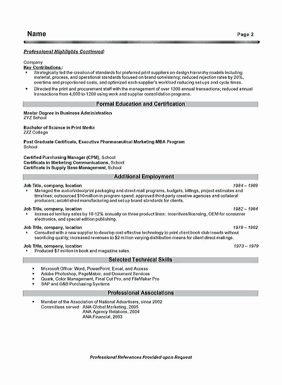 Resume Objective for Project Manager Useful Resume