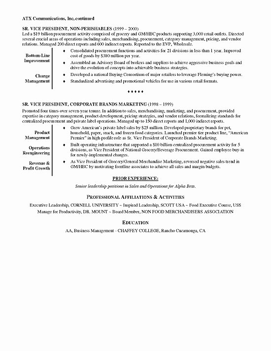Resume Objectives for Retail Best Resume Gallery