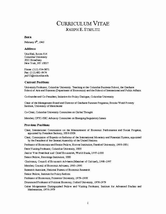 Resume Sample for Graduate School Best Resume Collection