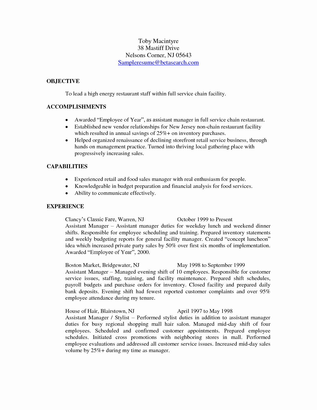 Resume Service Name Ideas Strong Resume Words to Use