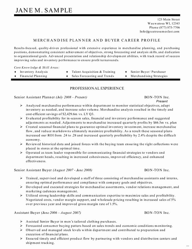 Resume Summary Statement Administrative assistant