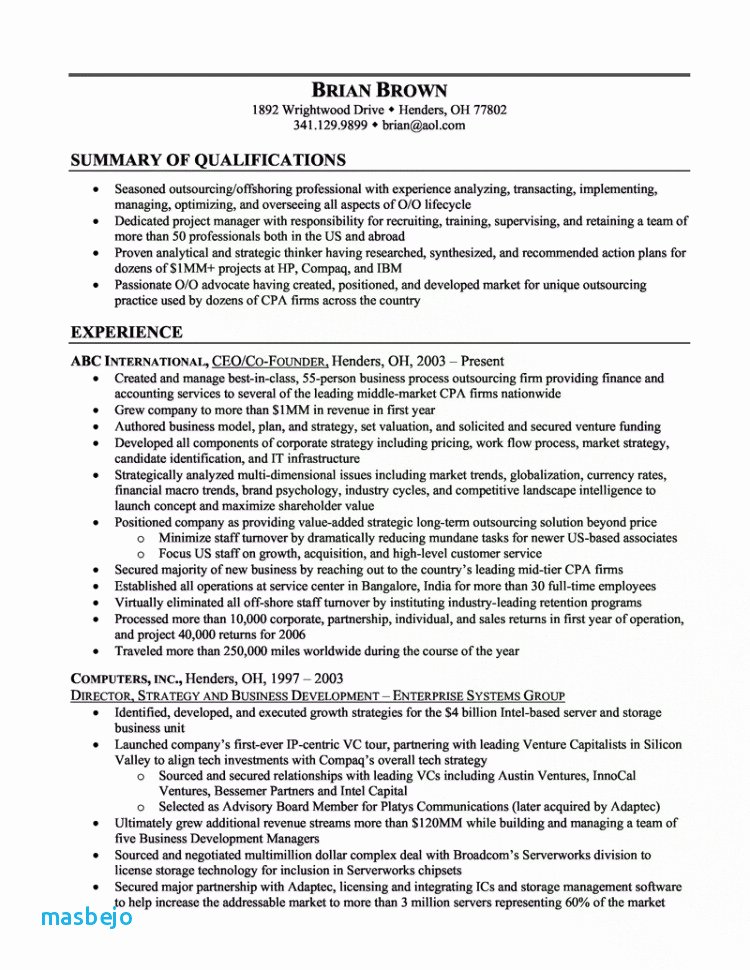 Resume Summarys Talktomartyb