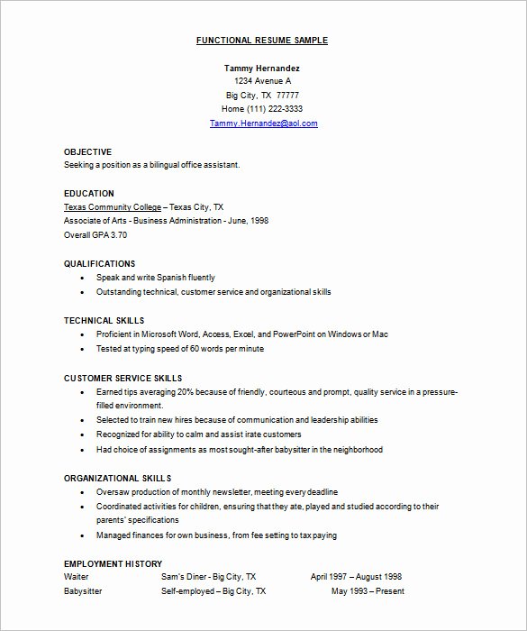Resume Template – 92 Free Word Excel Pdf Psd format