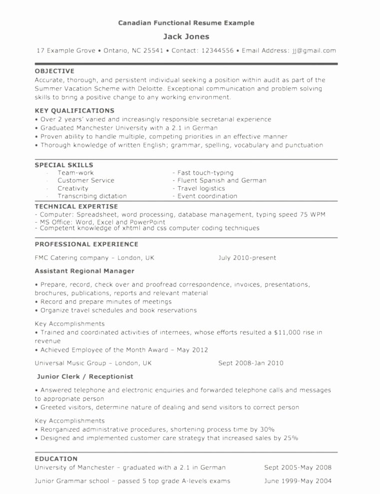 Resume Template for Mac Elegant Resume Templates Pages