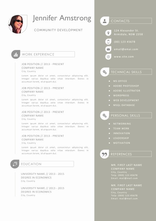 Resume Templates for Mac Word &amp; Apple Pages Instant
