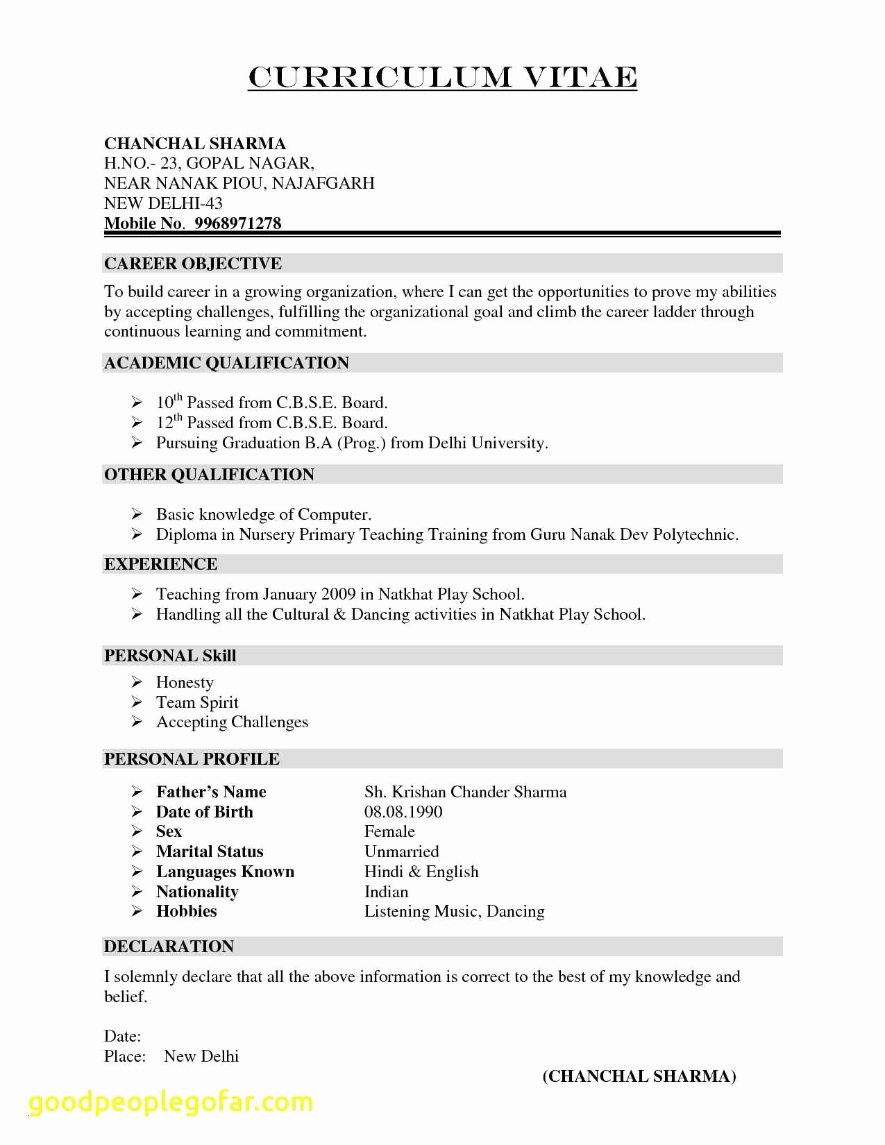 Resume Templates for Word Pad Luxury Resume Template
