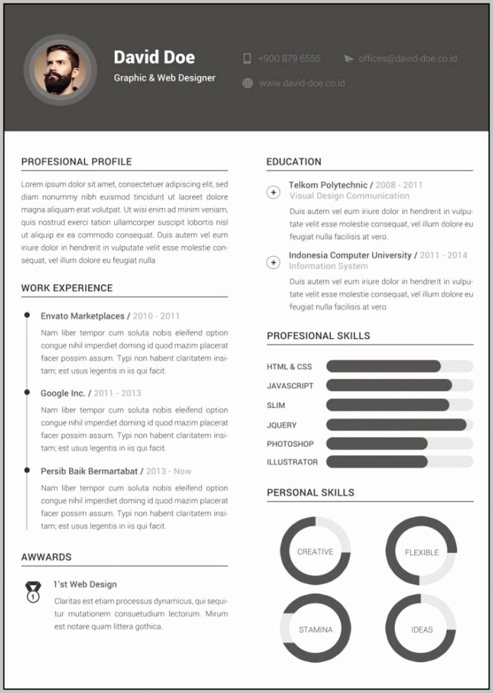 Resume Templates Free Download Creative Resume Resume