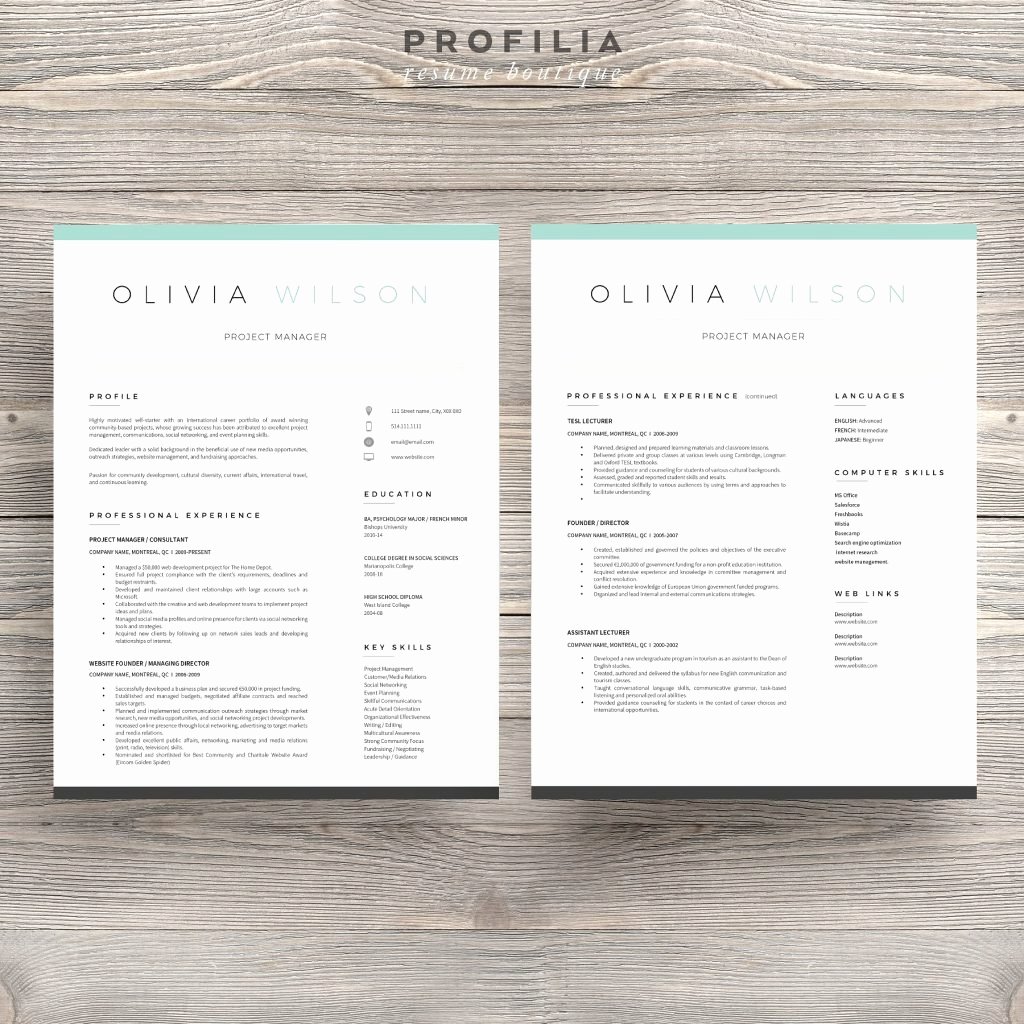 Resume Templates that Ll Help You Stand Out From the Crowd