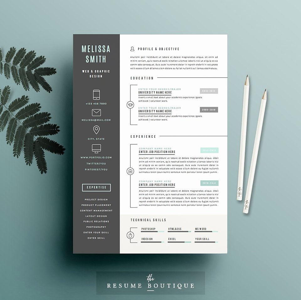 Resume Templates that Stand Out