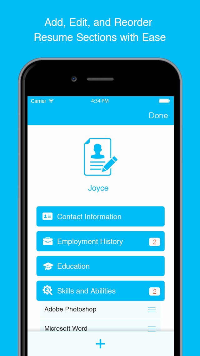 Resume the Free Resume Builder and Job App by Pathsource