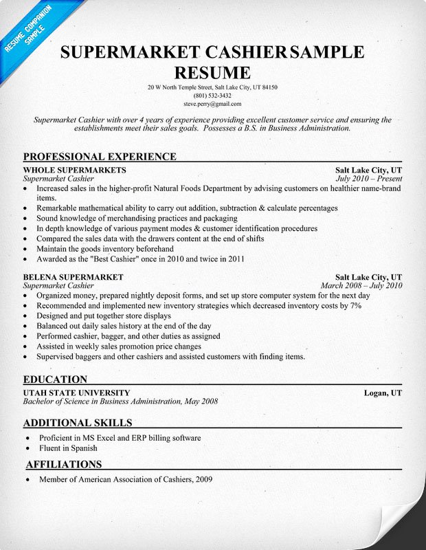Resume with Cover Letter