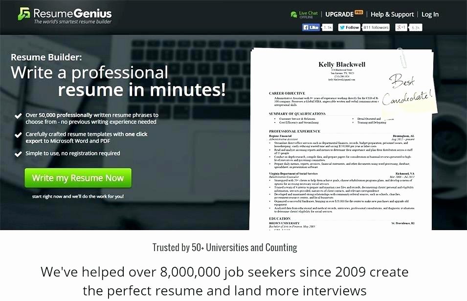 Resume Writing software Mac Best Resume Building software
