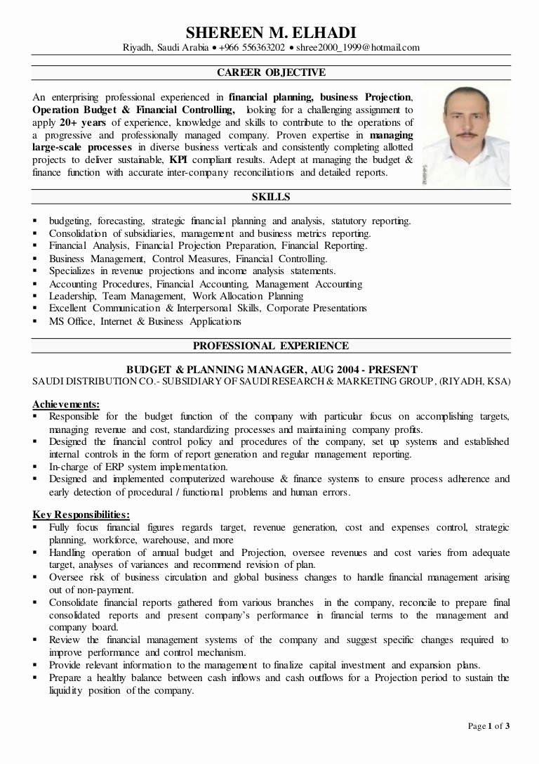 Skills And Qualifications Resume