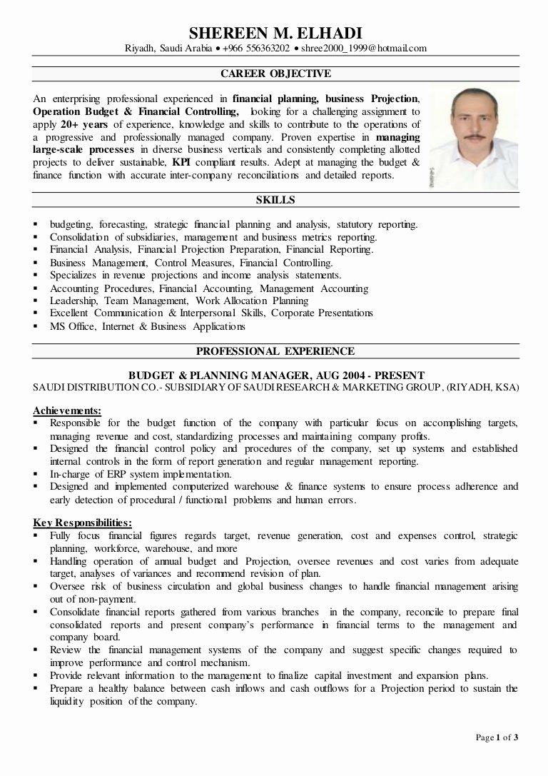 Resumes Skills Qualifications Controller – Perfect