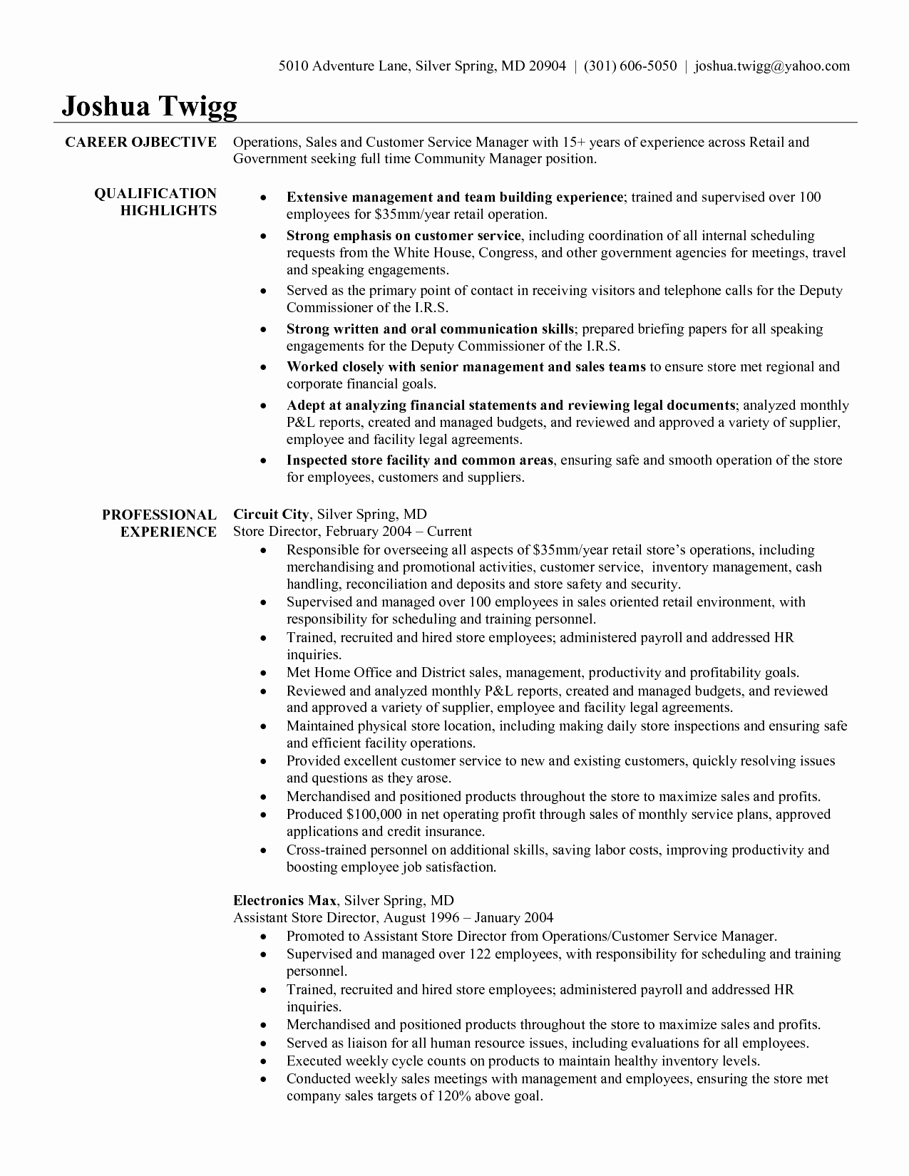 Retail Store Manager Resume format Elegant Grocery Stock
