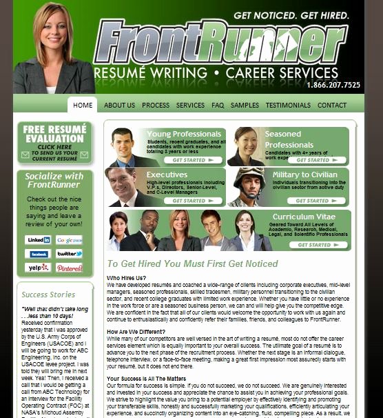 Review Of Best Resume Writing Service Fontrunner Line