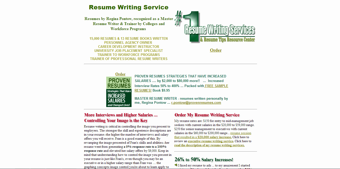 Review Of Free Resume Tips