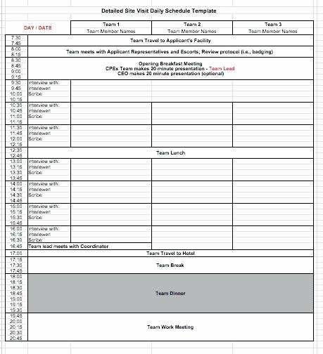 Roster Template Excel Free 10 Team Schedule softball