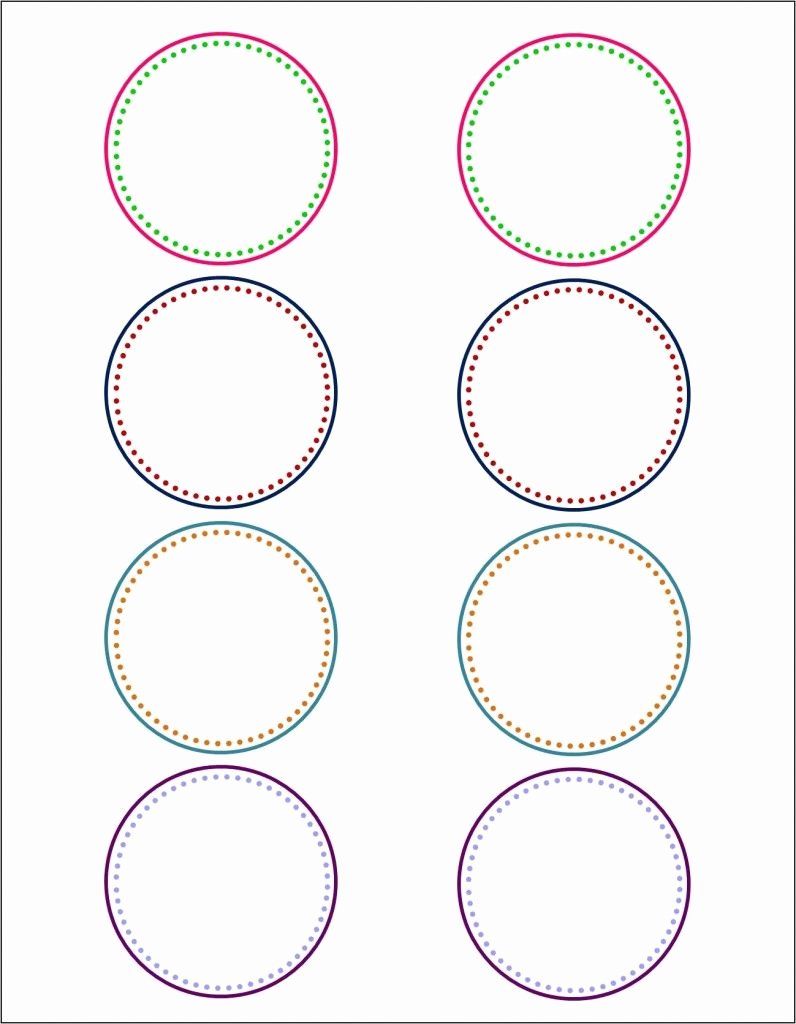 Round Labels On Pinterest