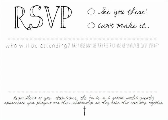 Rsvp Postcard Inserts Diy On Microsoft Word Wedding