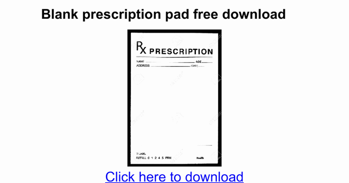 Rx Template Free Templates Data