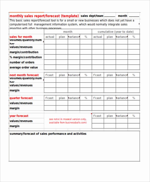 Sales Call Report Template 11 Free Word Pdf format