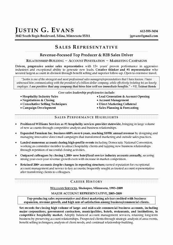 Sales Jobs Resume