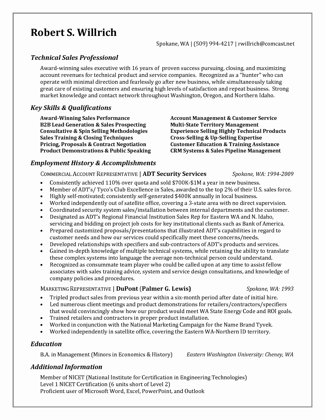 Sales Manager Resume Objective Resume Ideas