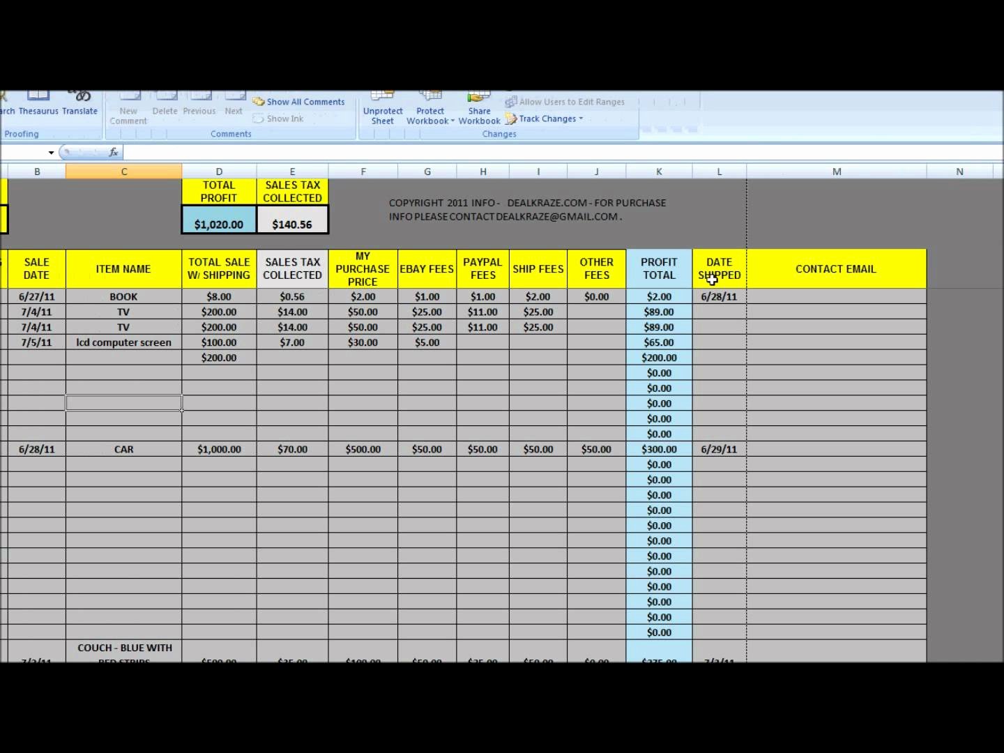 Sales Tracking Spreadsheet Template Tracking Spreadsheet