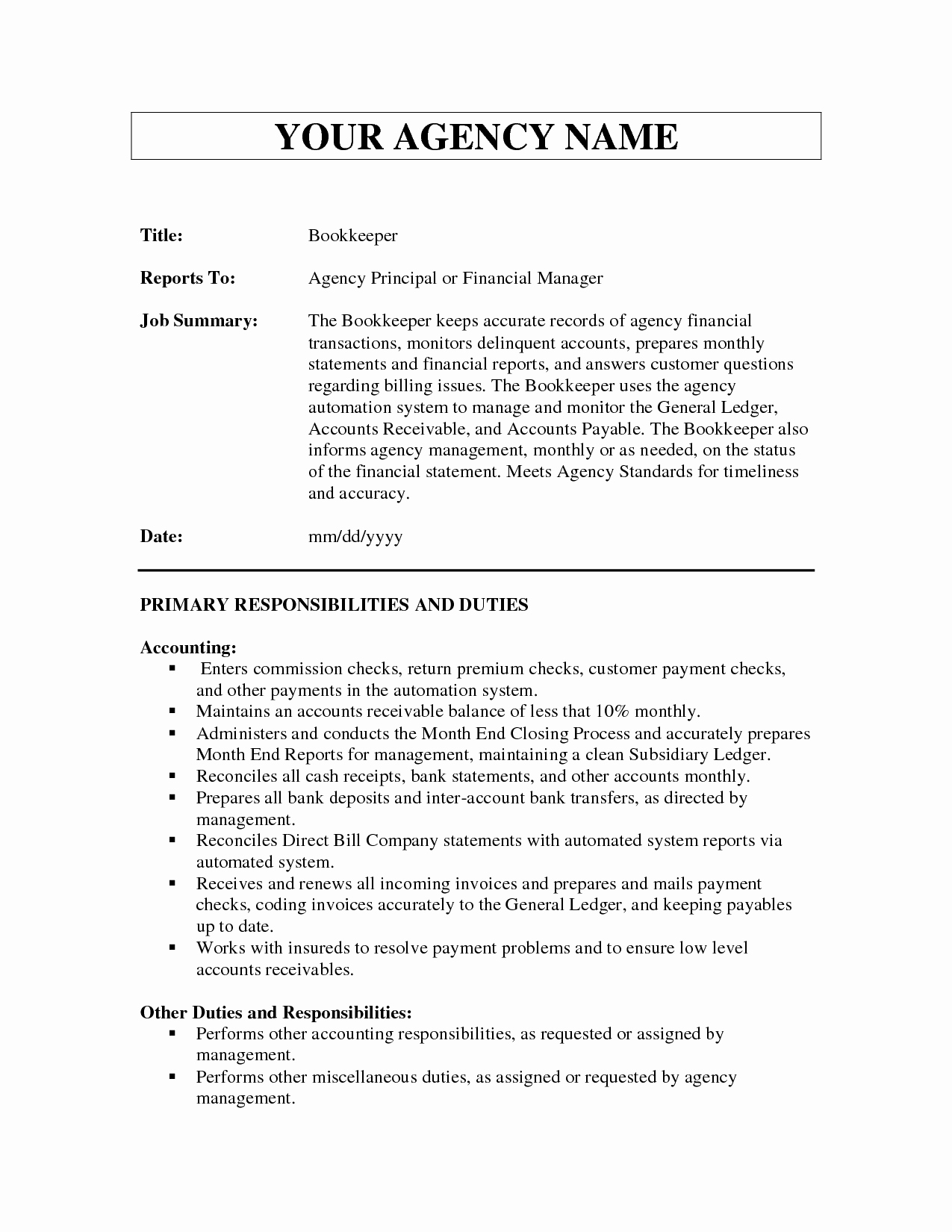 resume-job-responsibilities-examples