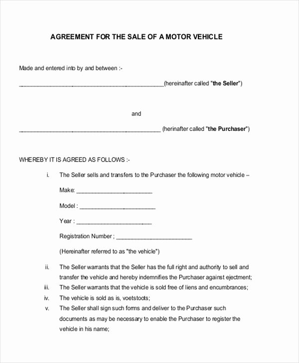 Sample Buy Sell Agreement form 8 Free Documents In Pdf