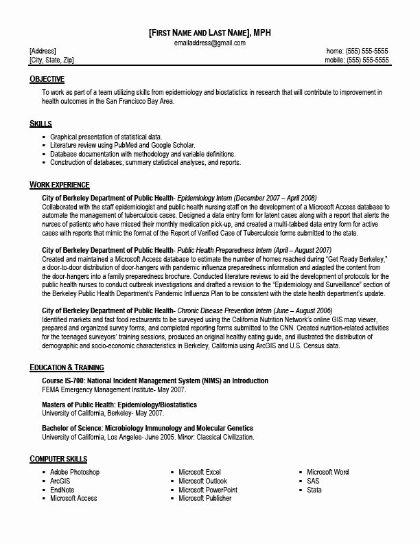 Sample College Student Resume No Work Experience Sample
