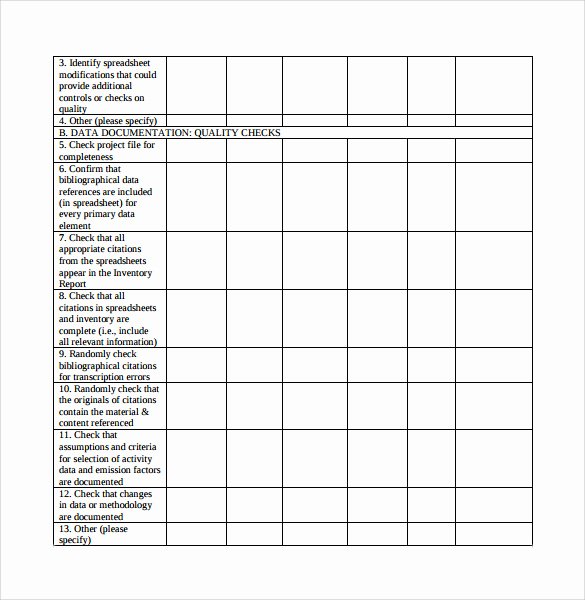 Sample Control Plan Templates 8 Free Documents In Pdf