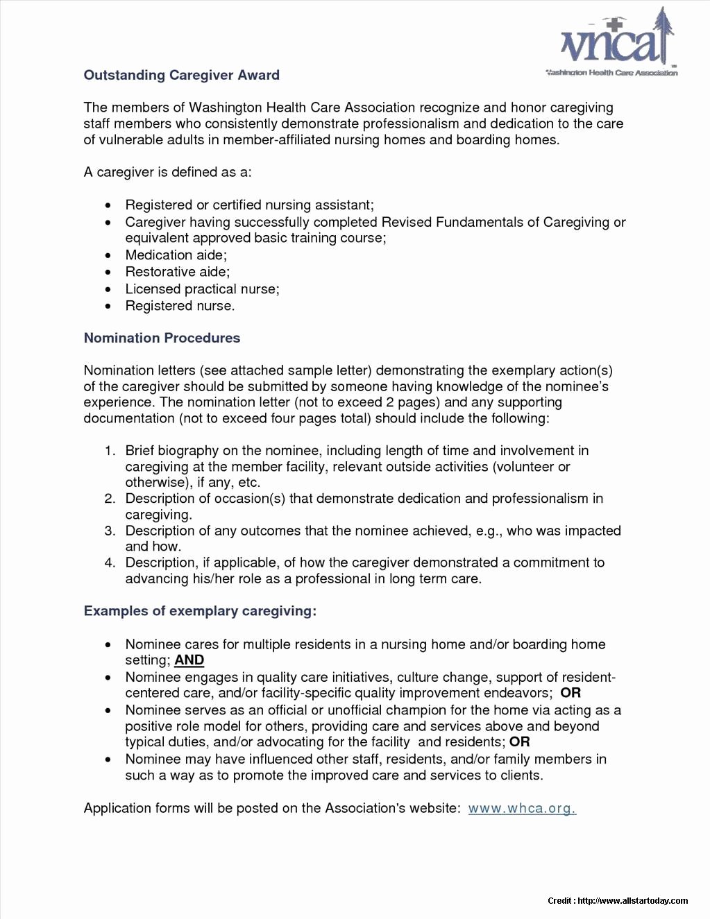 Sample Cover Letter for Caregiver No Experience Cover
