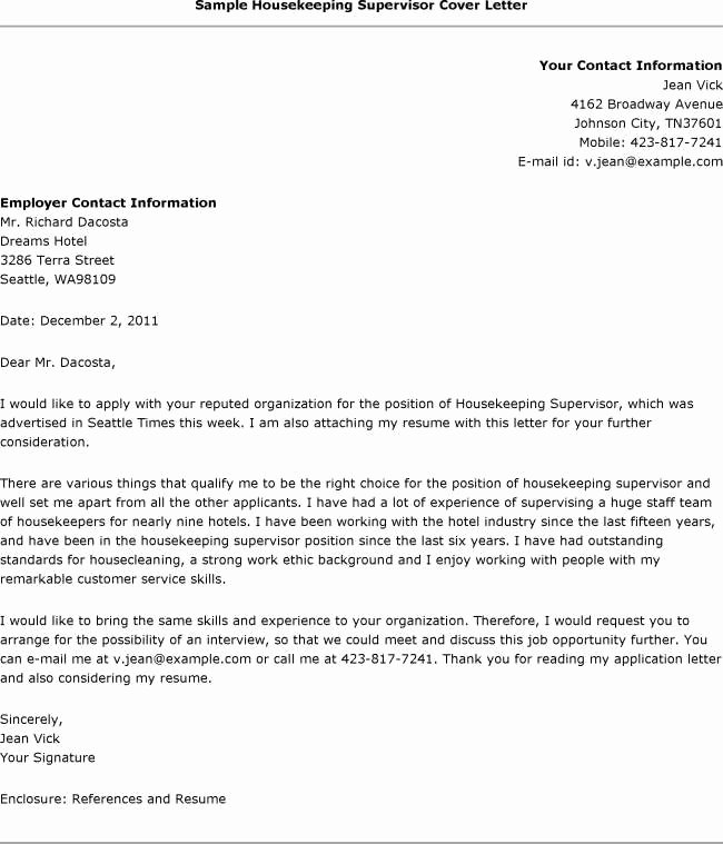 Sample Email Cover Letter for Resume