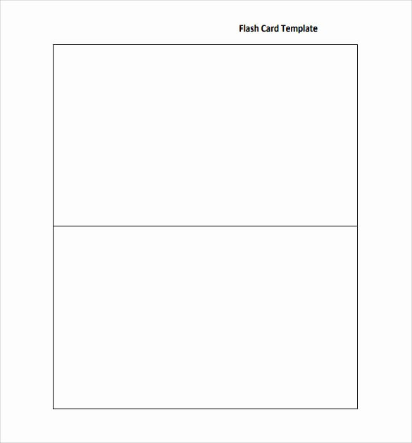Sample Flash Card 12 Documents In Pdf