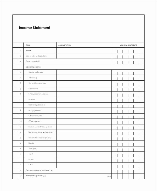 Sample In E Statement form 14 Free Documents In Word Pdf