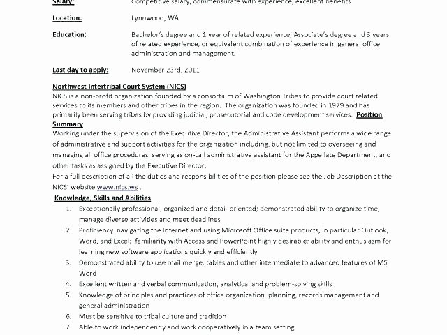 Sample Office Manager Resume – Creero