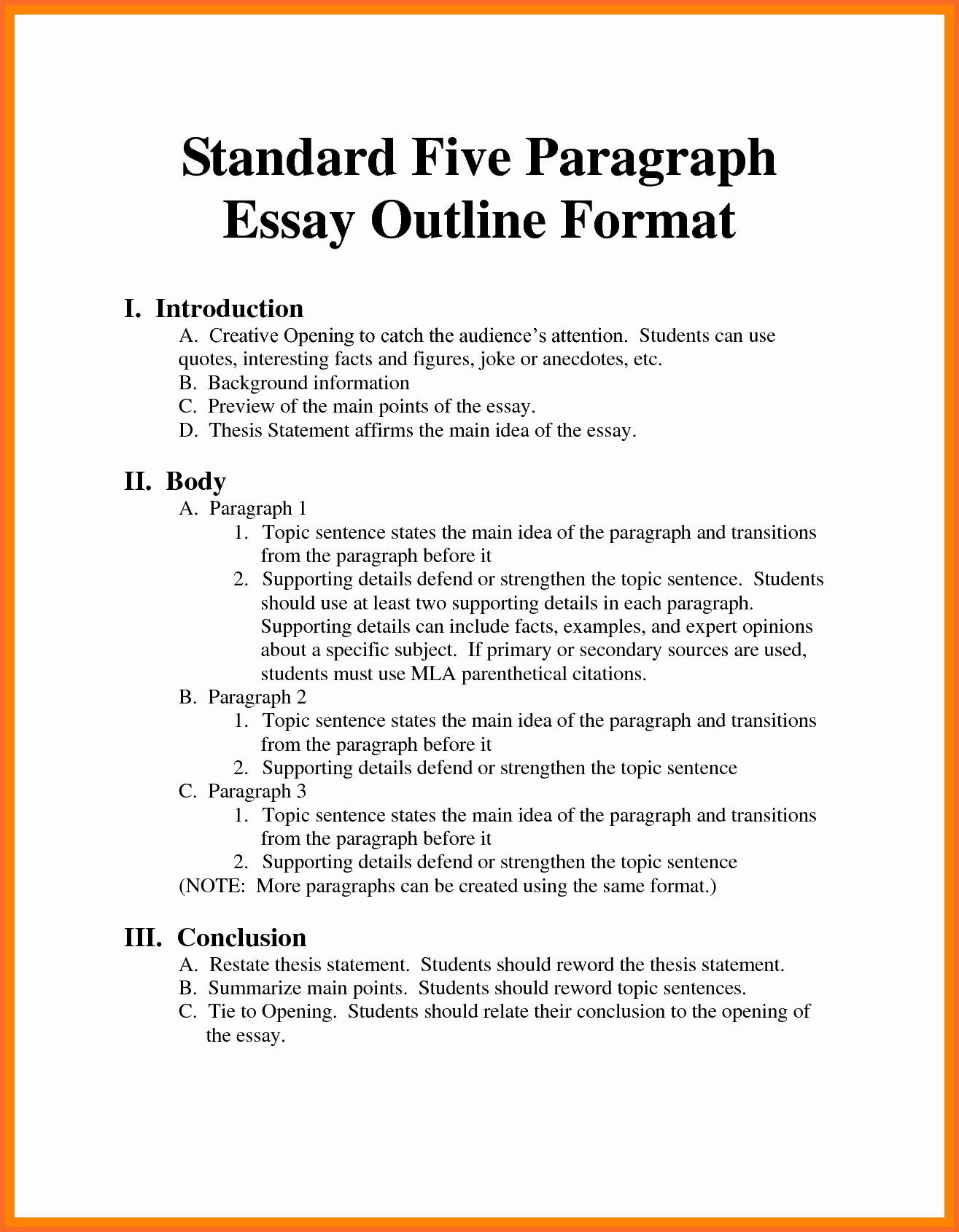 Sample Outline Mla format Research Paper Bamboodownunder