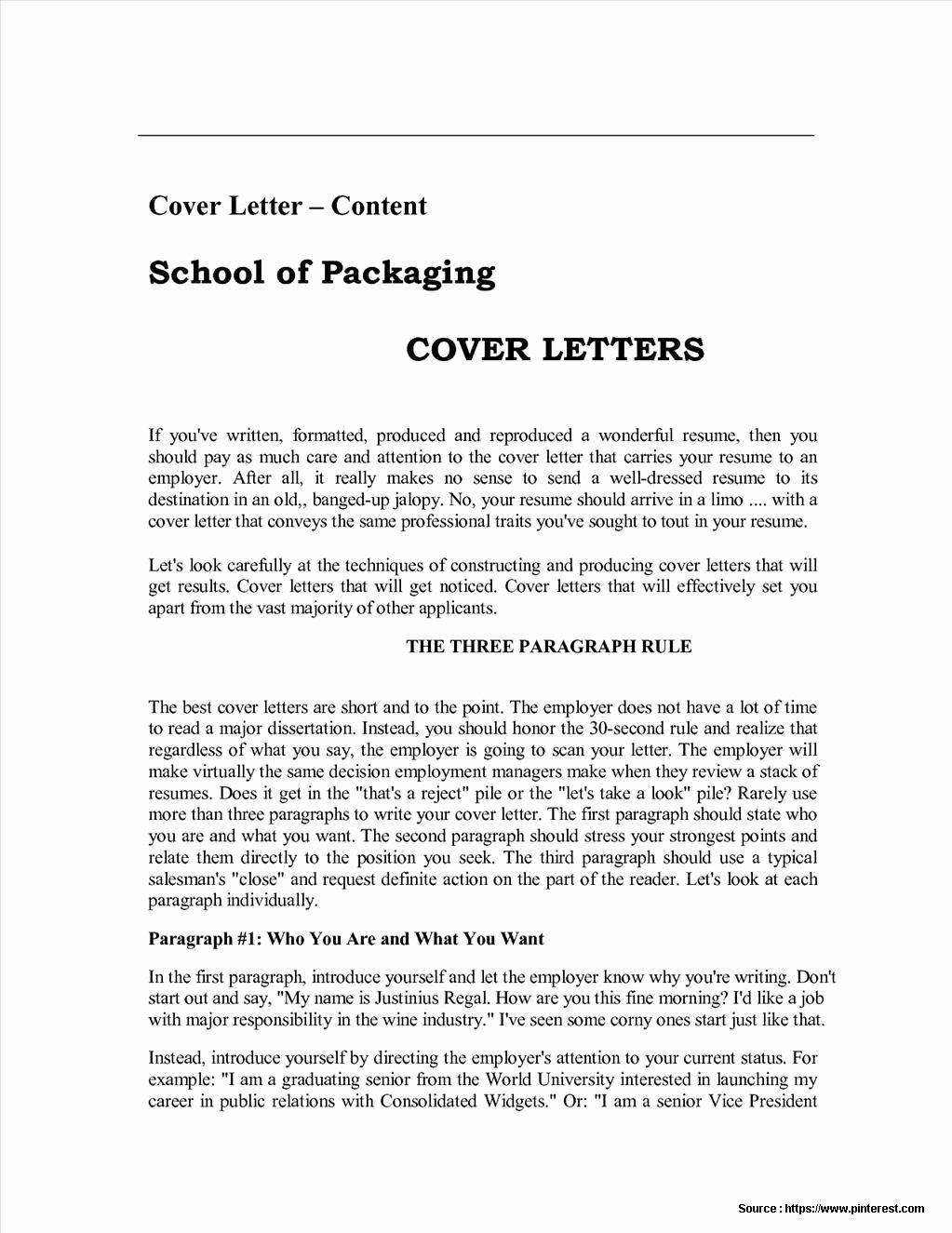 sample resume and cover letter pdf
