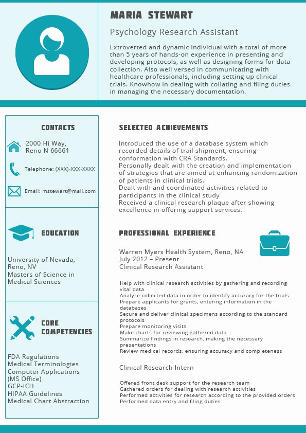 Sample Resume for Administrative assistant In 2016