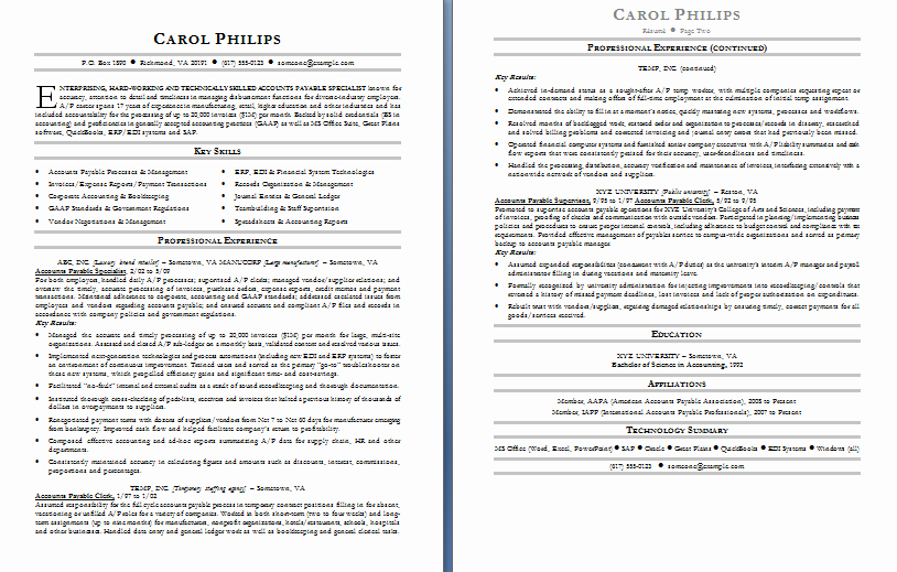 Sample Resume for Cashier Position