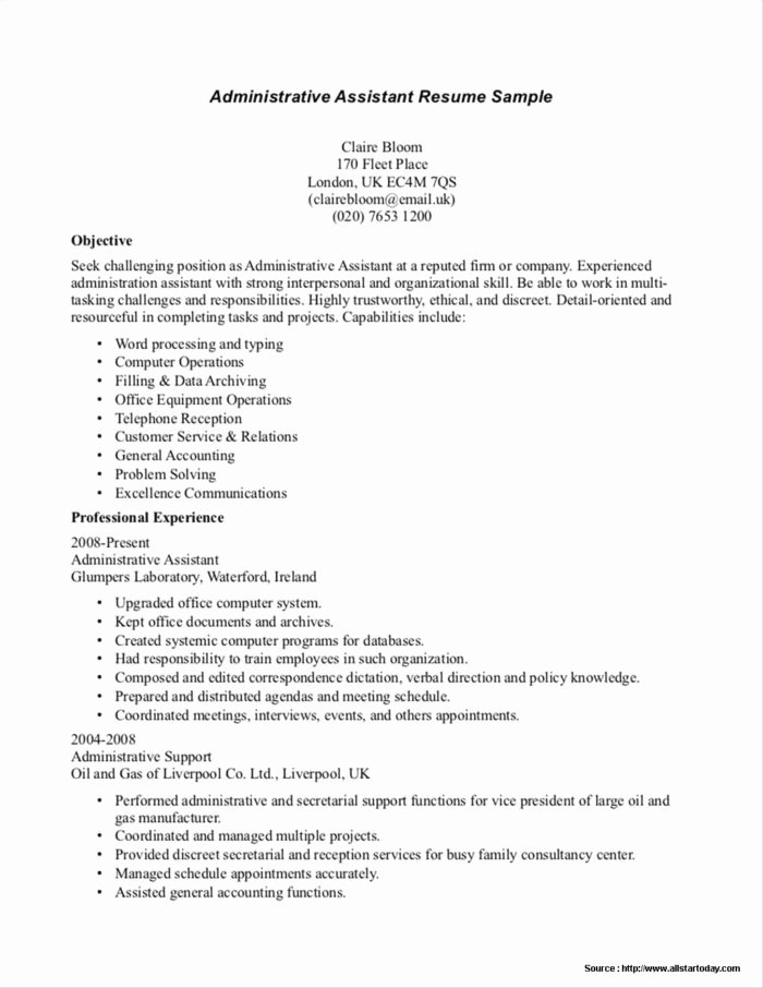 Sample Resume for Front Fice Medical assistant Resume